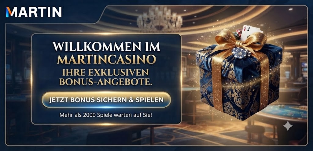 Martin Casino Bonusübersicht
